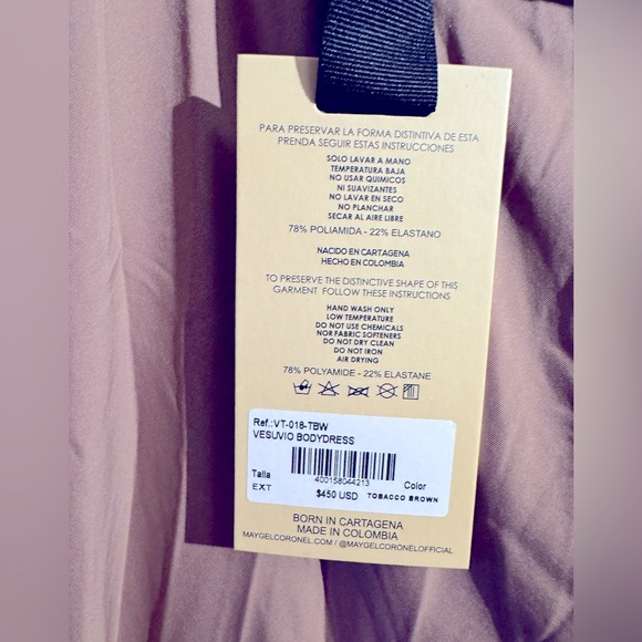 MAYGEL CORONEL Vesuvio Cut Out Maxi Dress - Picture 8 of 10